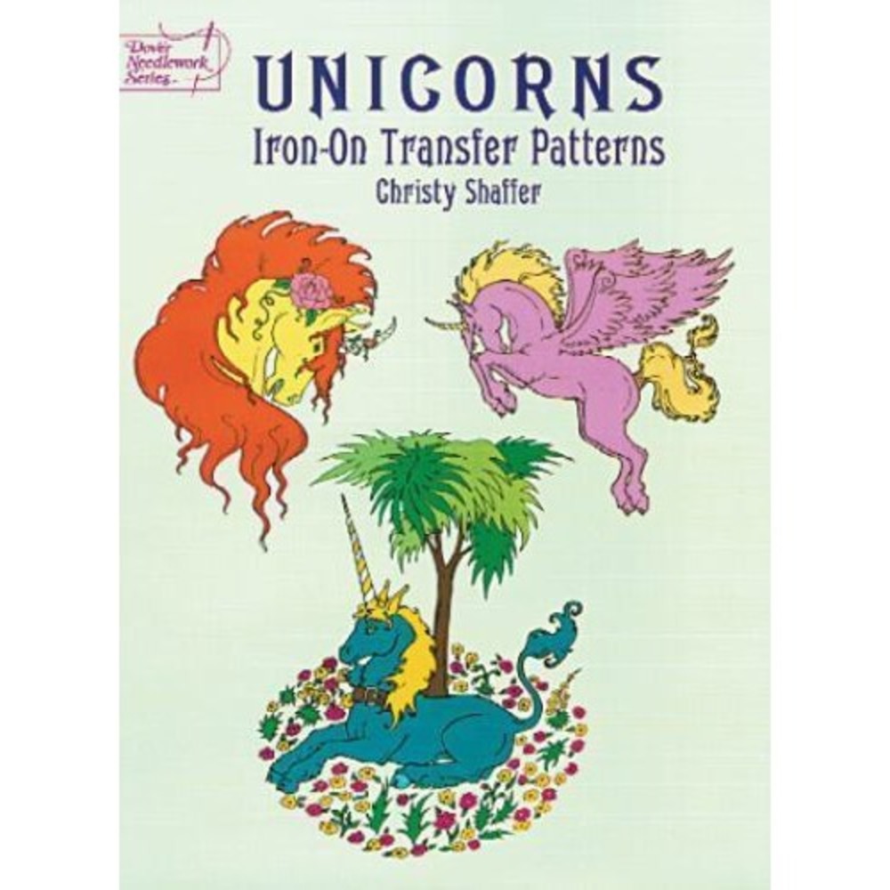 NEW Unicorns Iron-On Transfer Patterns by Christy Shaffer